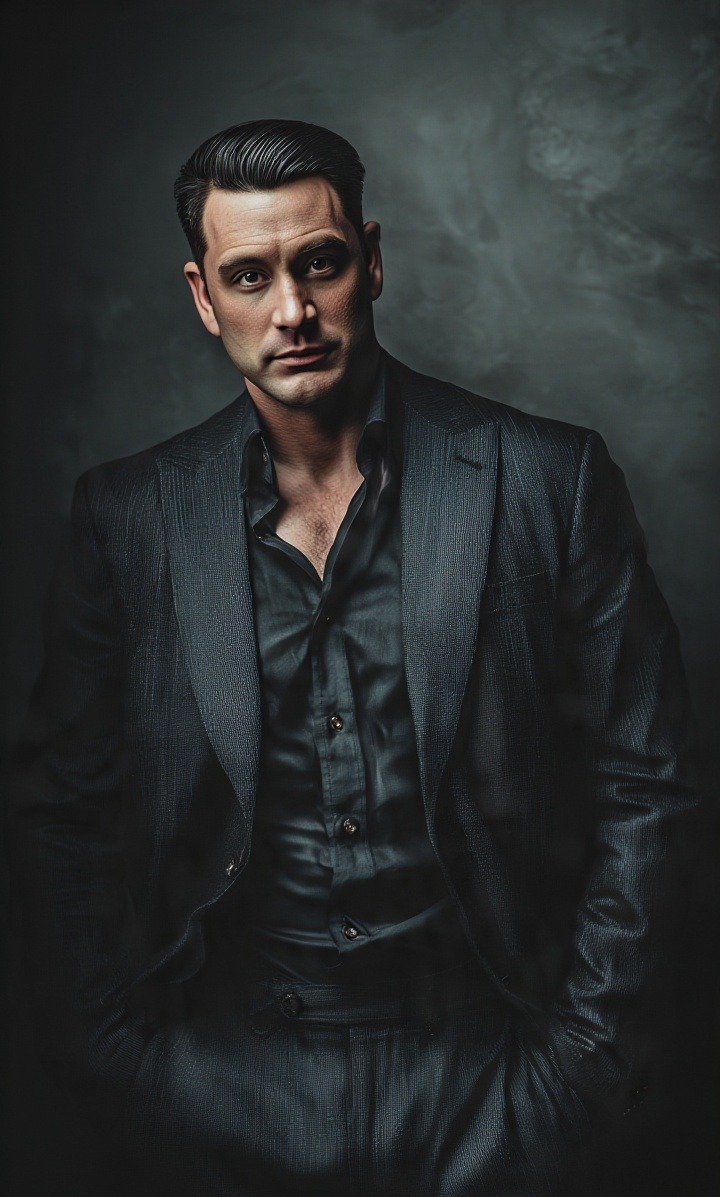 Editorial portrait of Bryan J. Hayes